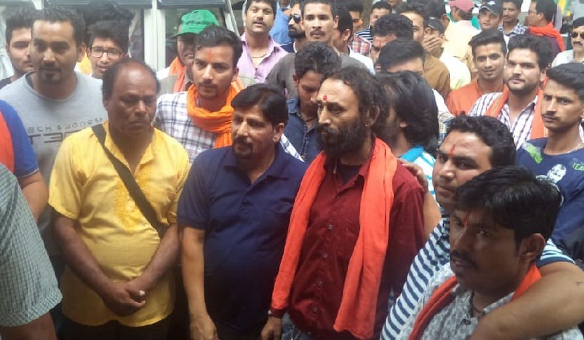 Fury against objectionable comments against deities
