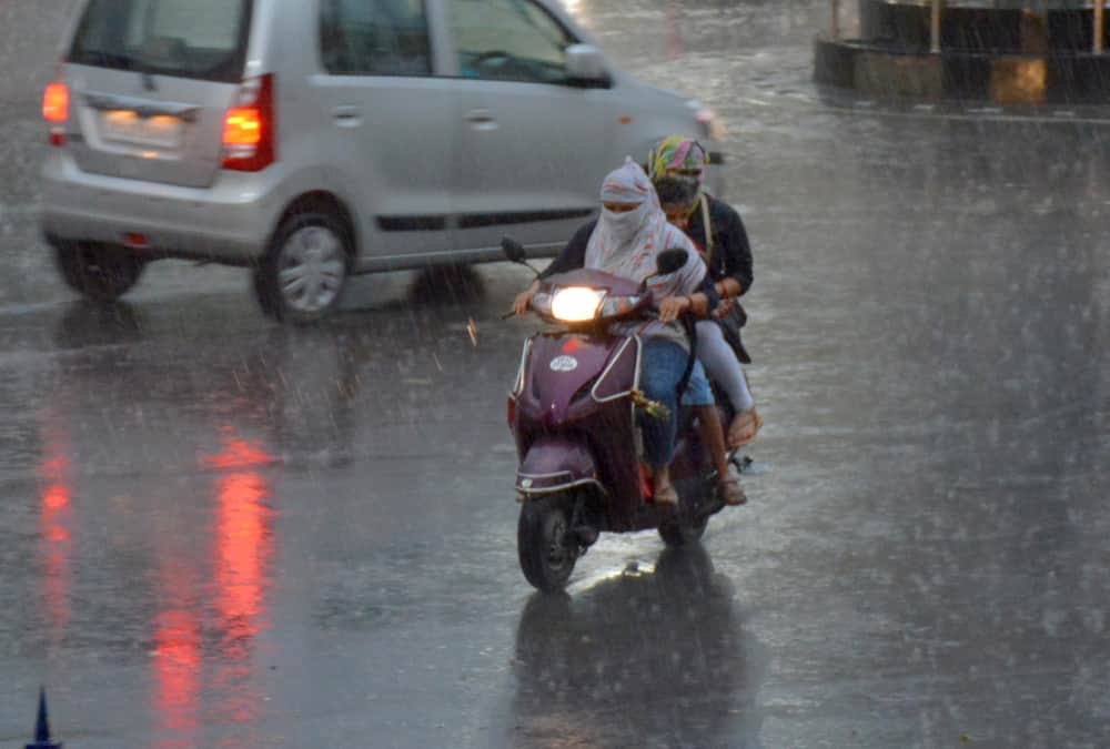 weather alert for three days in uttarakhand