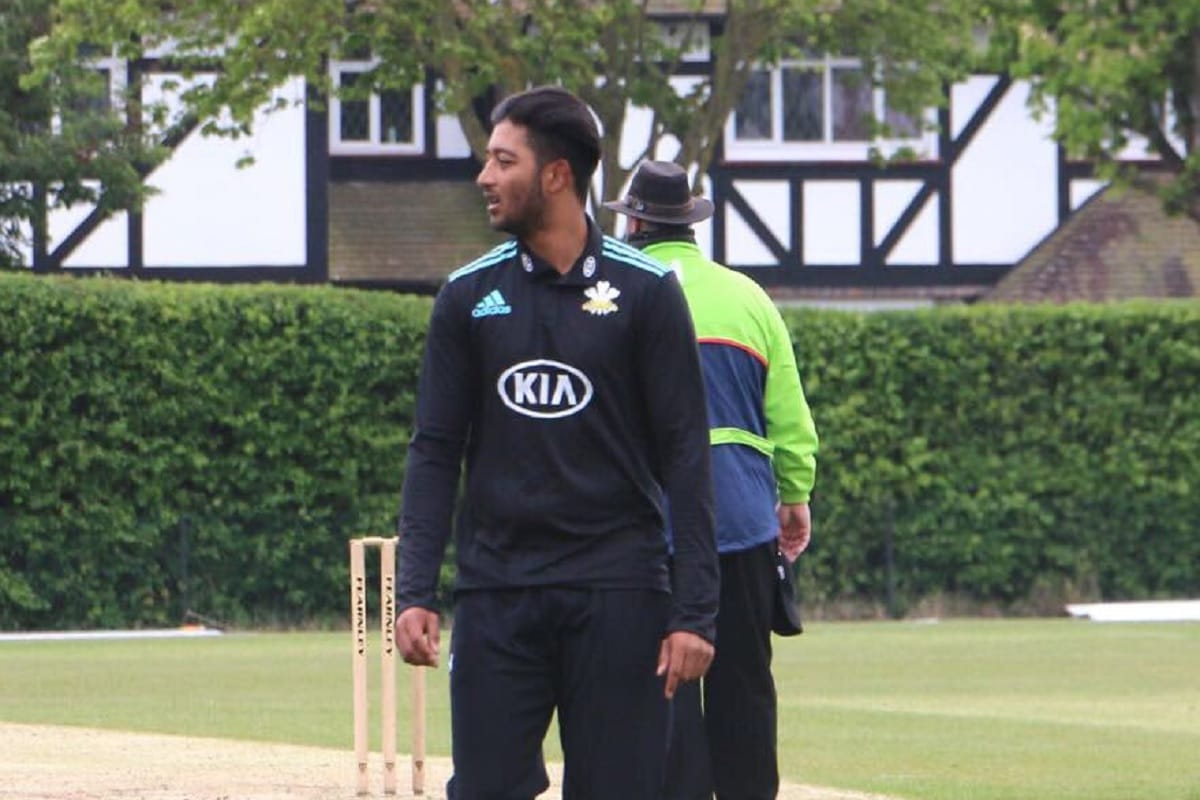 Ryan Patel get six wickets in just eleven balls against Somerset