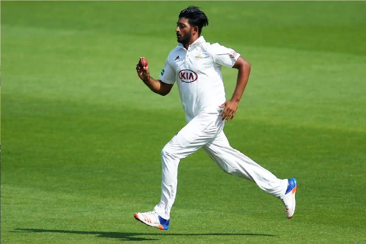 Ryan Patel get six wickets in just eleven balls against Somerset