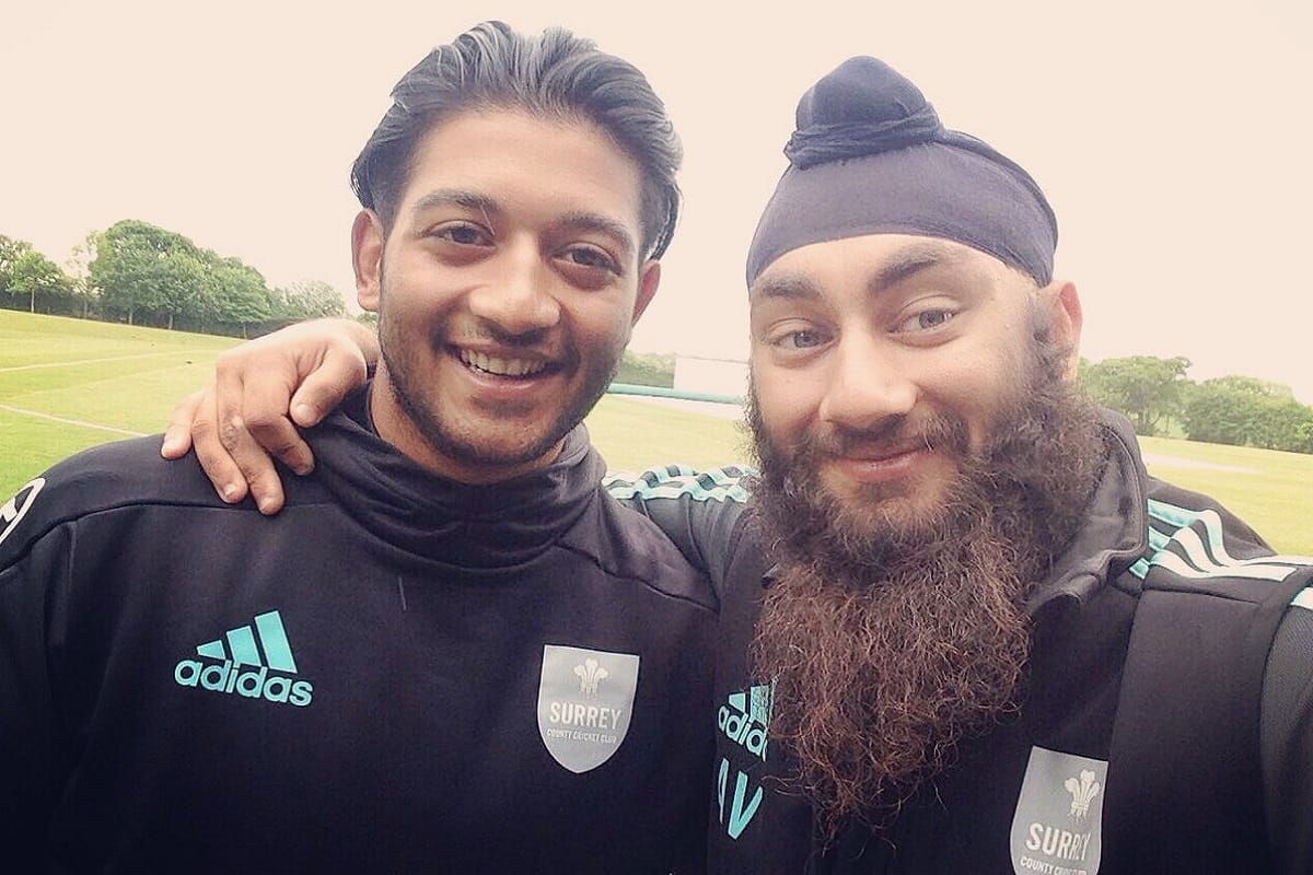 Ryan Patel get six wickets in just eleven balls against Somerset