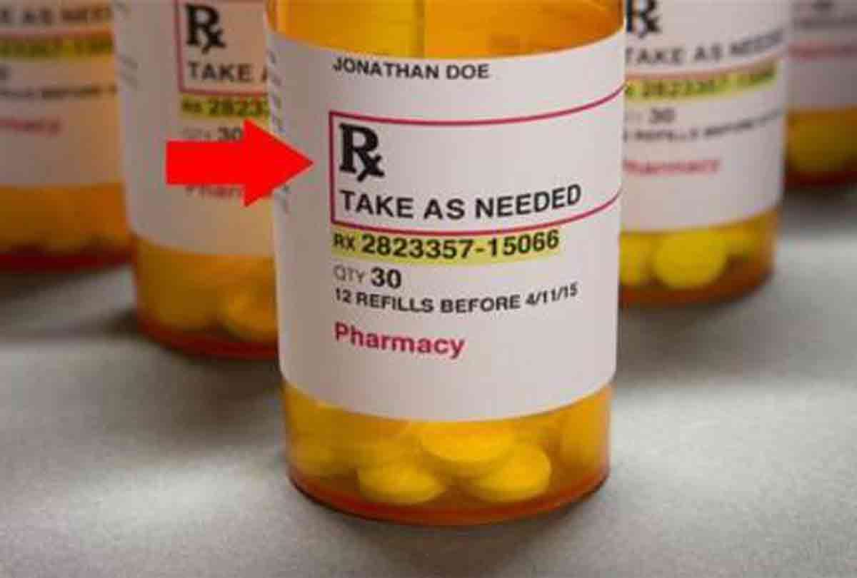what is the meaning of red line in medicines it may bring danger in your life
