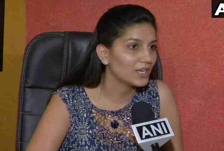 sapna chaudhary, sapna choudhary reply on entry in politics
