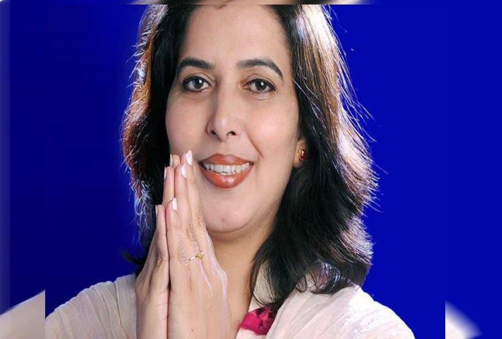BJP National General Secretary saroj pandey arrive uttarakhand talk about lok sabha election 2019
