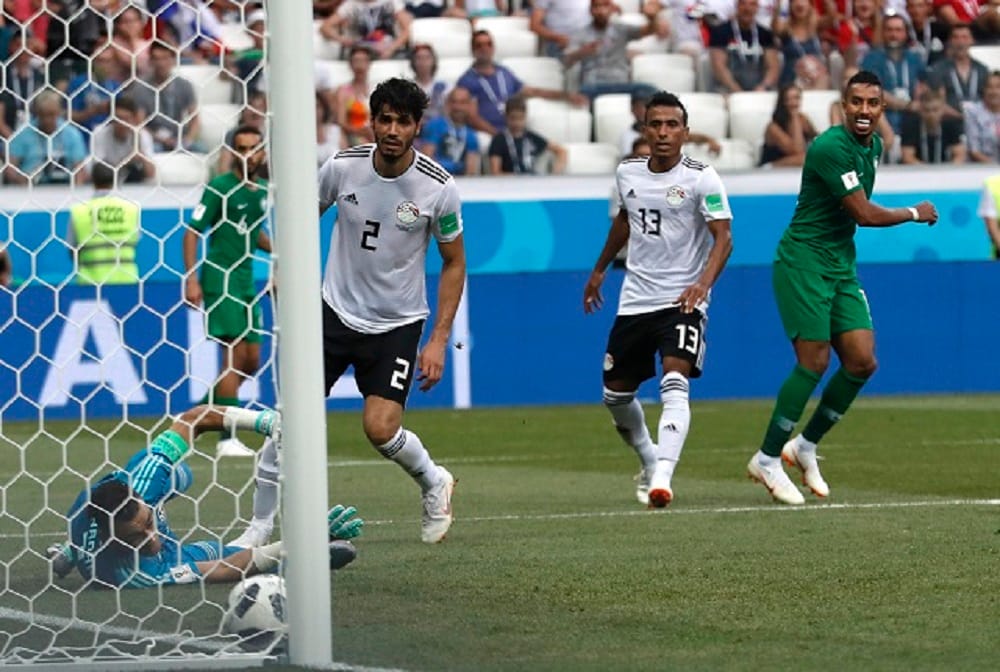 fifa world cup 2018: saudi arabia create history after 24 yers and beat egypt by 2-1 