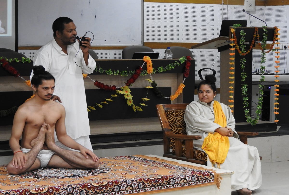 SGEI :Hindustan college organized seminar on International Yoga Day