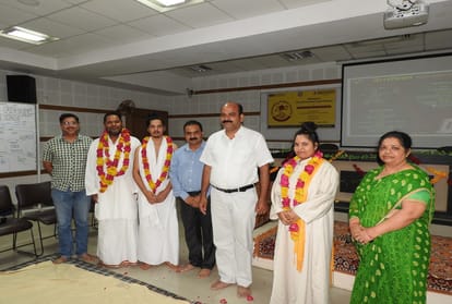 SGEI :Hindustan college organized seminar on International Yoga Day