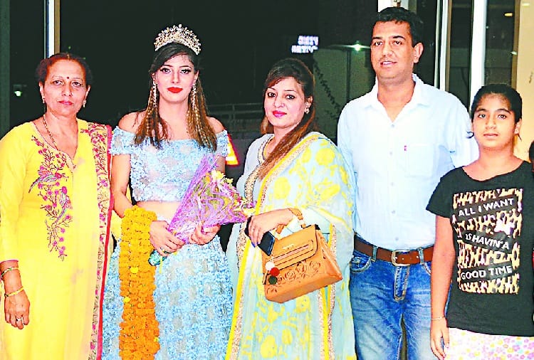 श्रीलंका से लौटी स्माइली, ऊना पहुंचने पर स्वागत