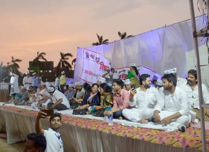 AAP rally in PM modi constituency and target on central government