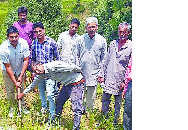 nine villages to get communication facility soon