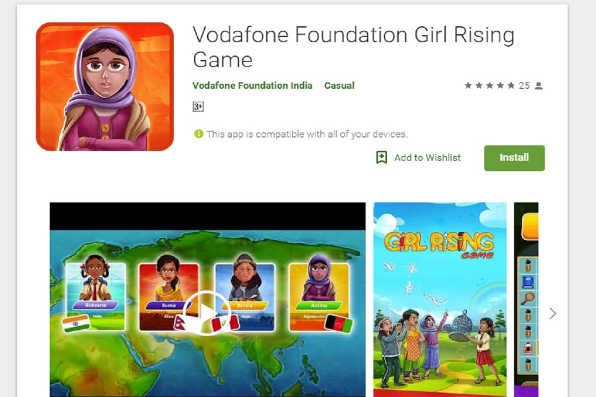 Arjun Kapoor Launched Vodafone Girl Rising Game on his 33rd birthday