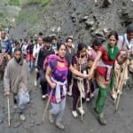 Amarnath Yatra stop due to Burhan wani dealth anniversary on today