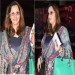 Sania Mirza flaunt her baby bumps as they get clicked at the airport