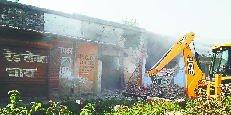 80 buildings destroyed in Kalagad area on NGT directive