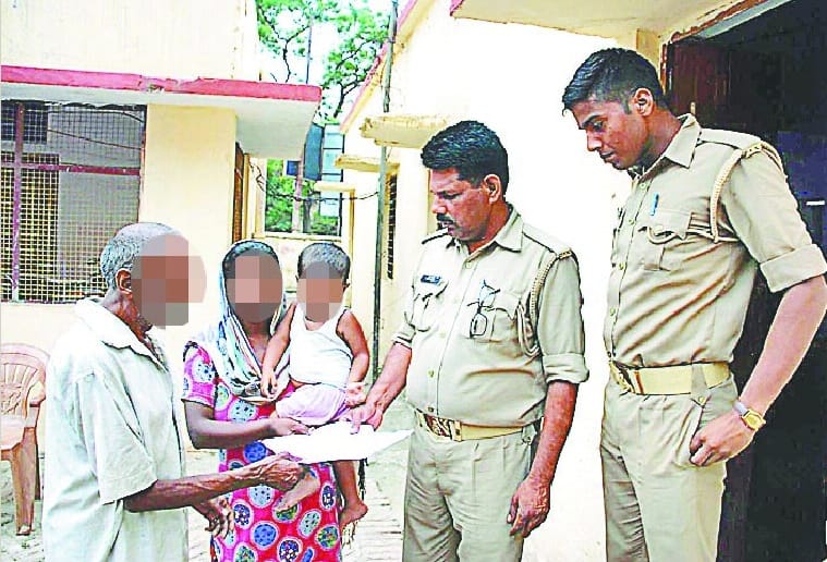 Brutally beaten mother and daughter