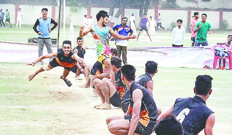 Ghaziabad Bulls wins Kho-Kho matches at 21 points