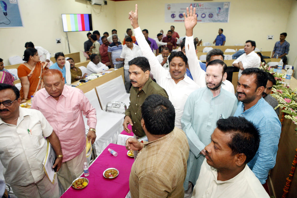 No officer absent, smart city workshop built in the arena