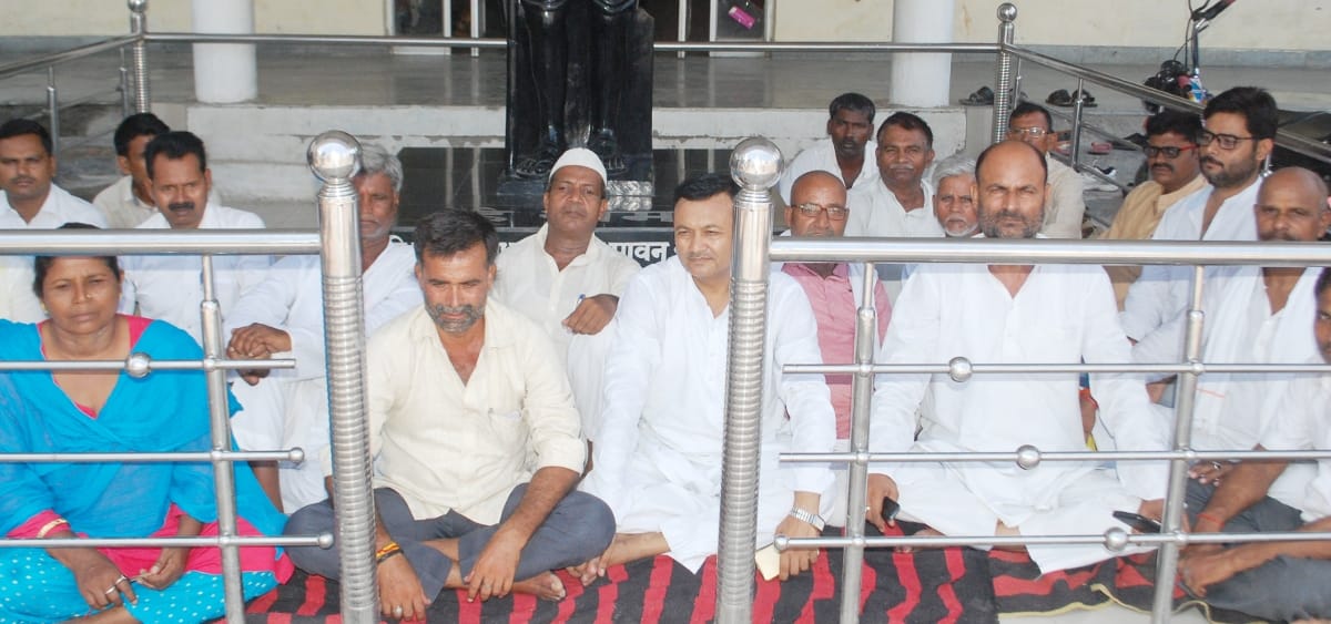 नाकामियों से बौखलाई है भाजपा सरकार