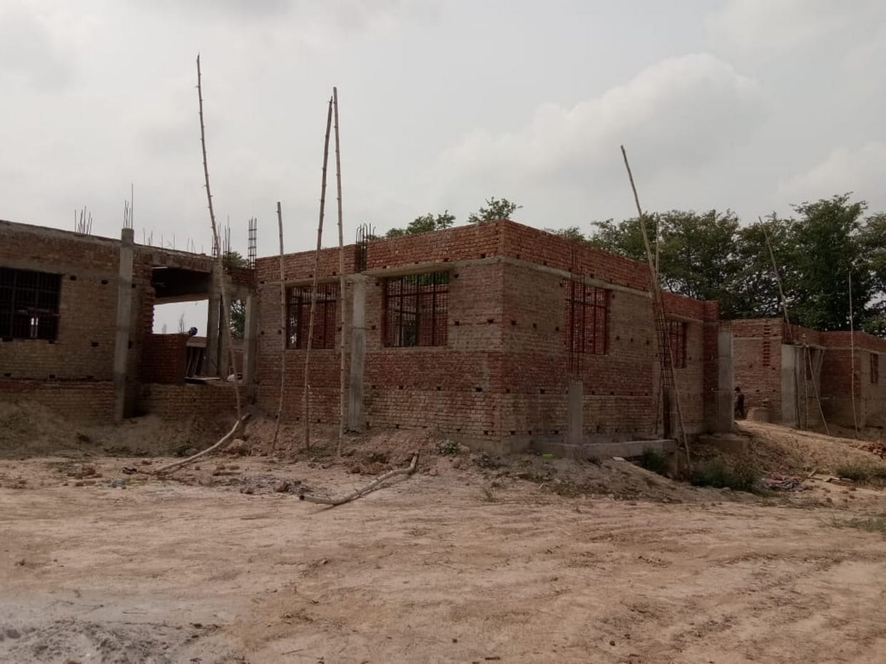 दूसरी किस्त मिली कॉलेज के निर्माण में आई तेजी
