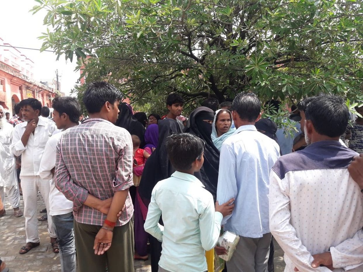 नाले में  डूबने से किशोर की मौत