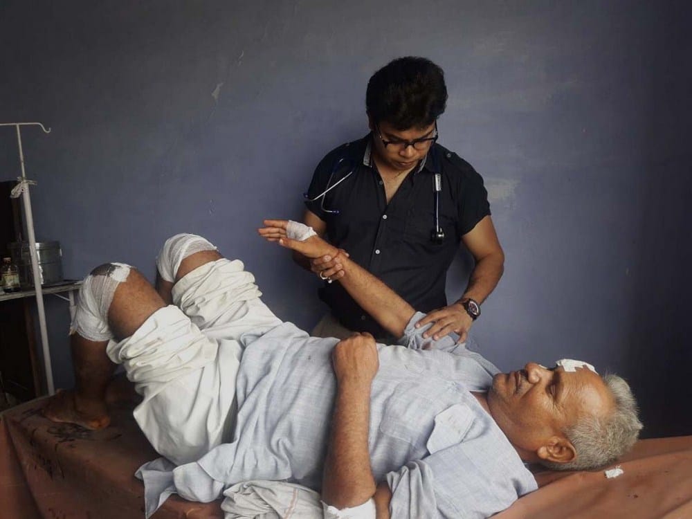 car-bike accident], 1 died