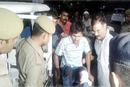 encounter in which two alleged criminals arrested in etawah