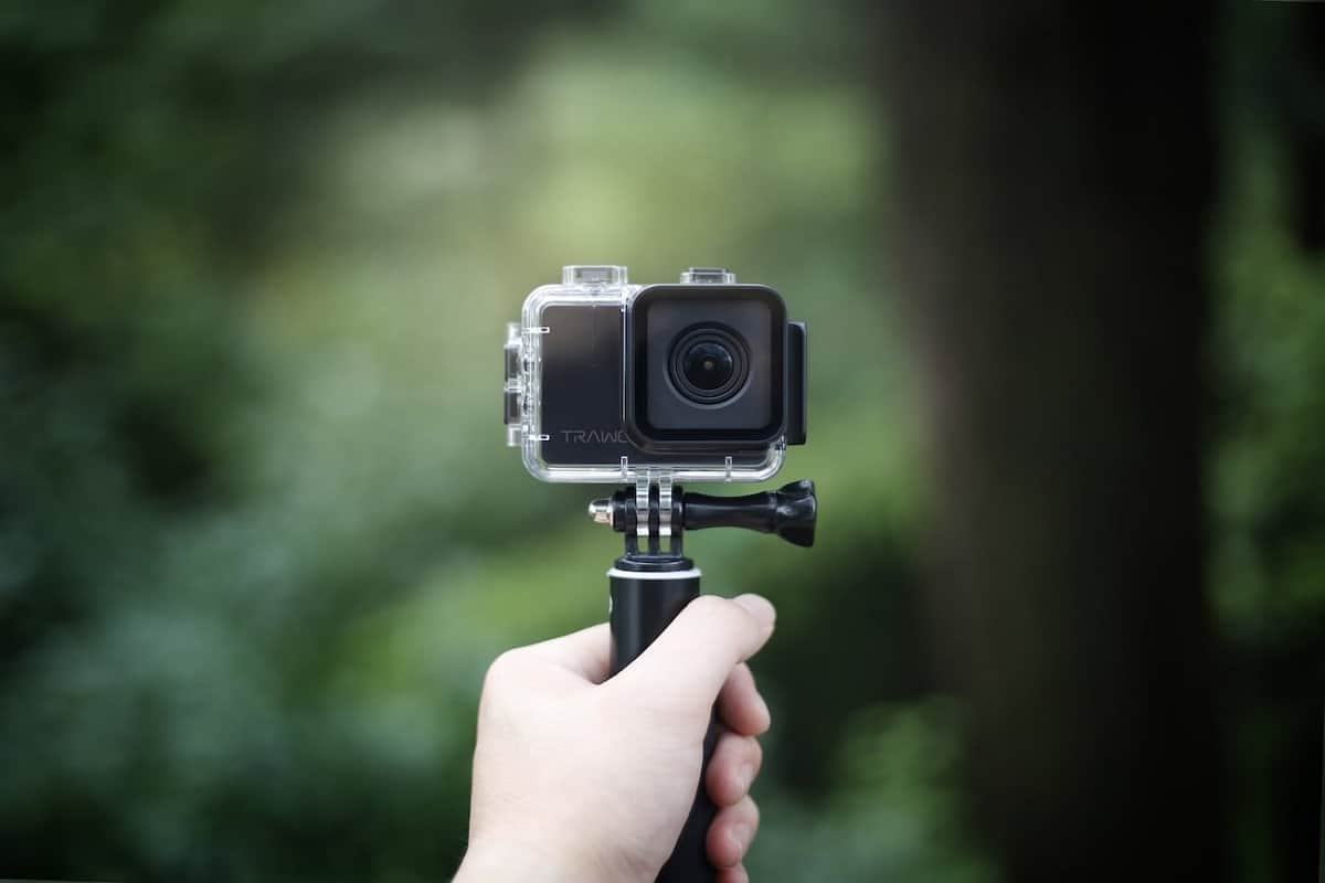 Records memories with Action Camera, starting price is 1,500