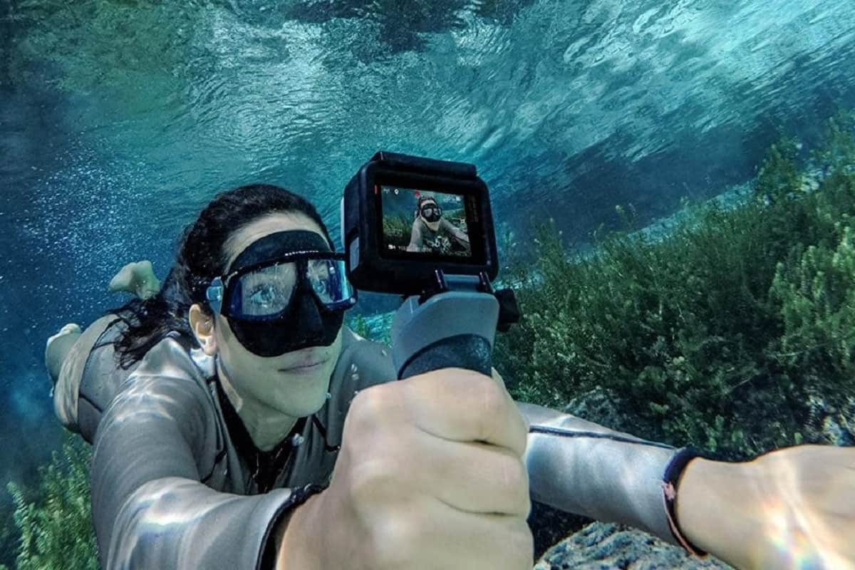 Records memories with Action Camera, starting price is 1,500