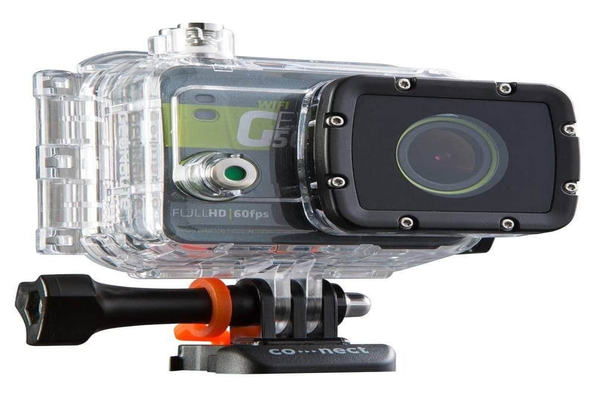 Records memories with Action Camera, starting price is 1,500