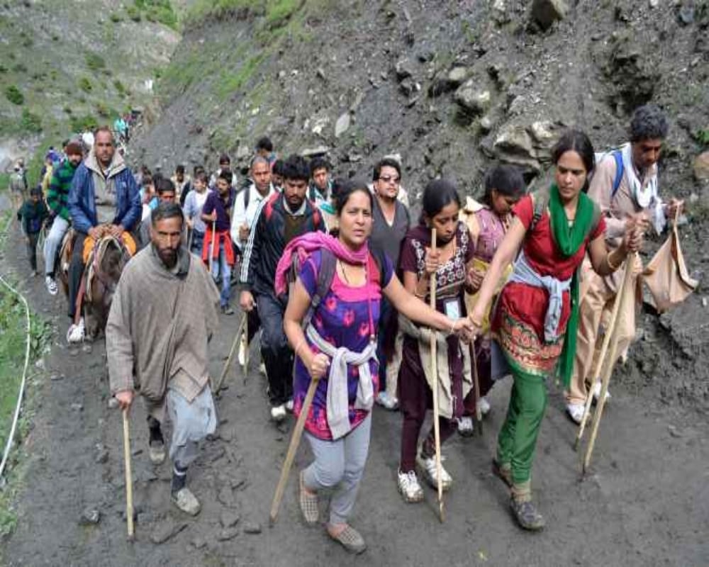 Jammu-Kashmir: facilities to increase for pilgrims going to Amarnath, 11 crore released