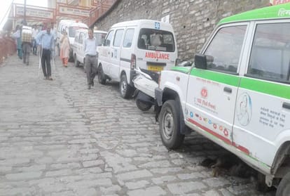 hp govt cancelled leave of health department drivers
