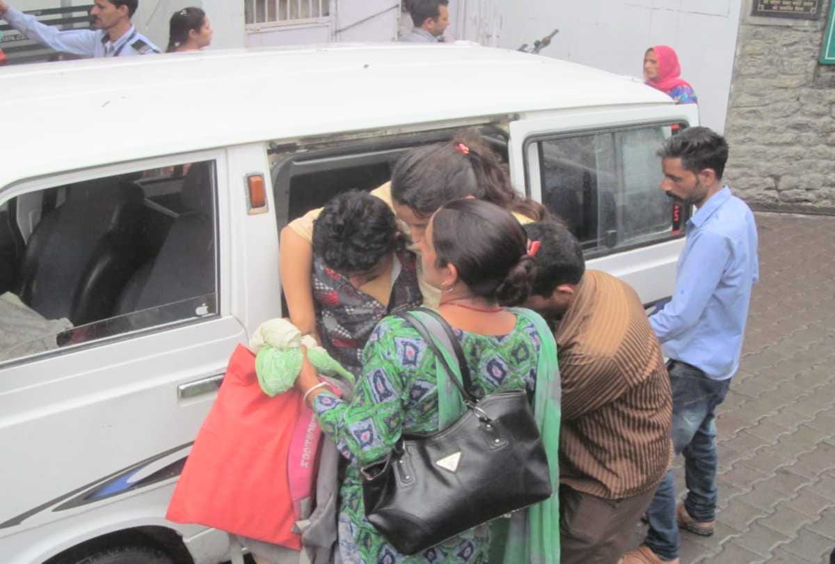 102 and 108 ambulances employees strike in himachal