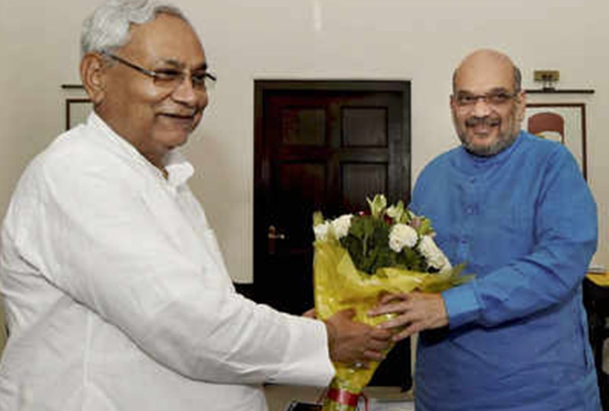 Amit Shah will go on a visit to Bihar on 11th July and can meet with Nitish Kumar
