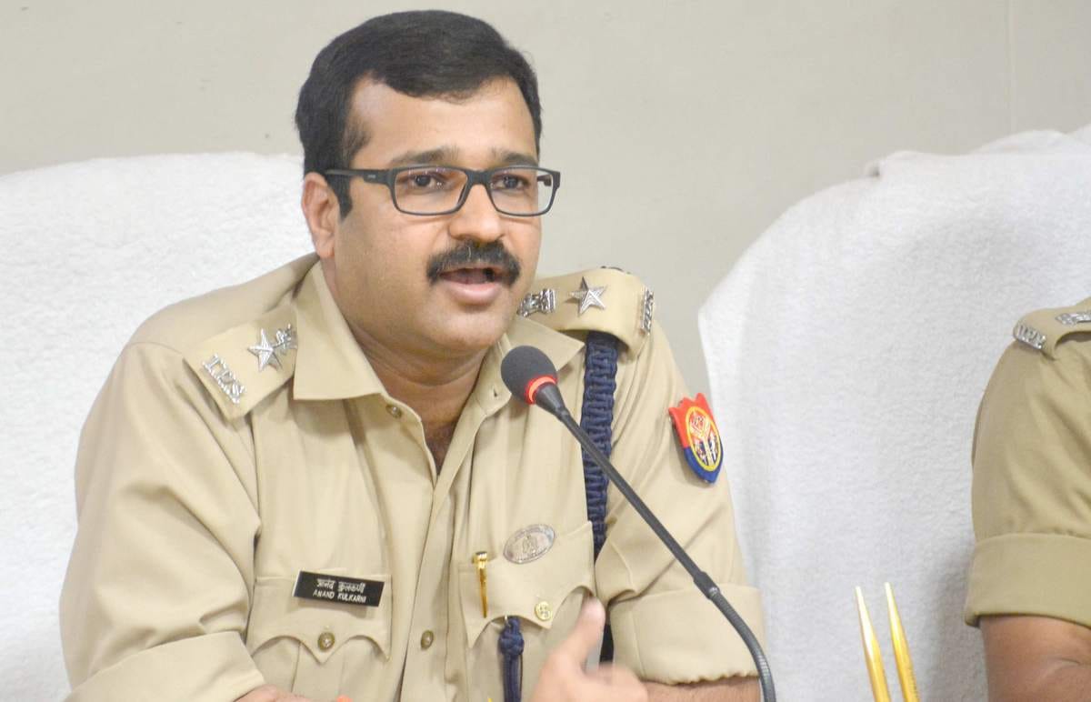 Varanasi superintendent of police today take charge