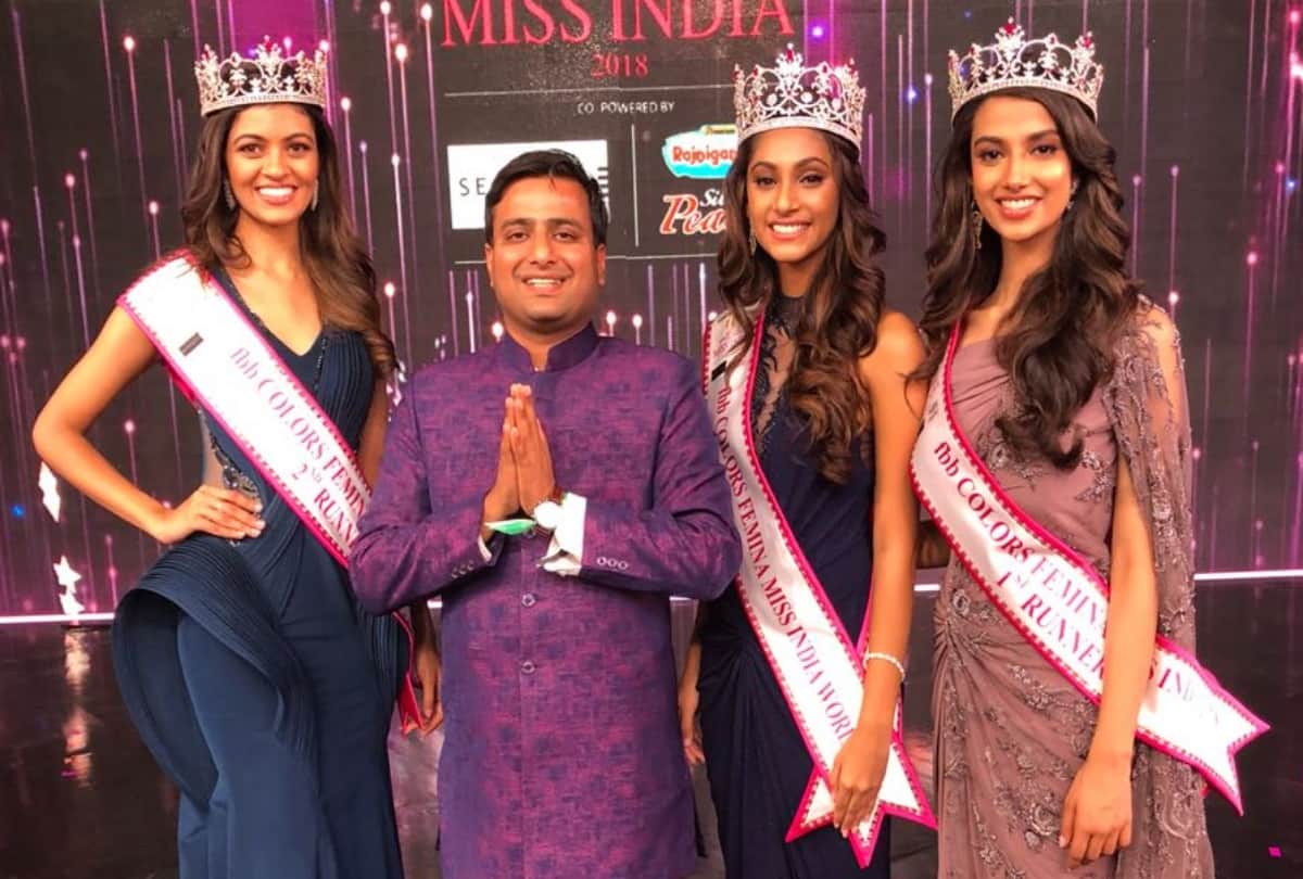 Amritraj trained 30 contestant including Anukreethy Vas before miss india 2018 grand finale 