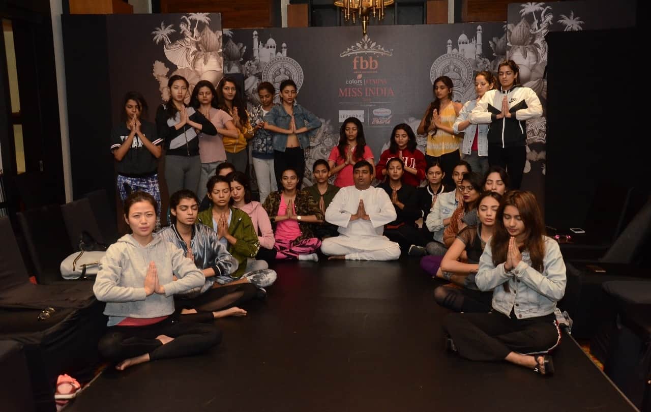Amritraj trained 30 contestant including Anukreethy Vas before miss india 2018 grand finale 