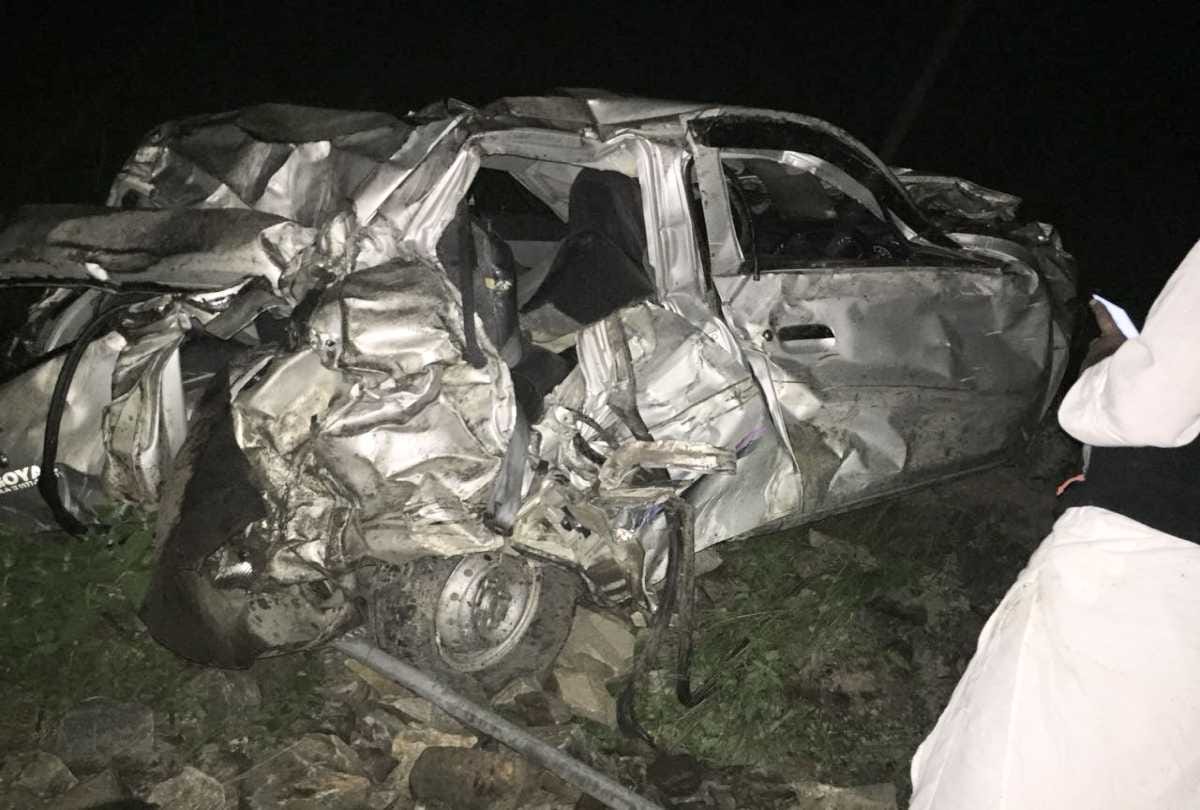 five people died in a car accident at narkanda shimla himachal