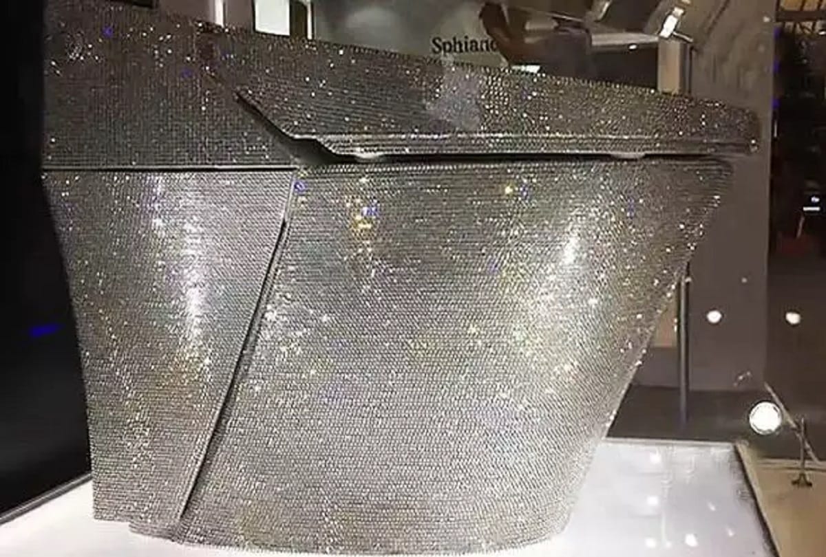 Most weird toilet in the world
