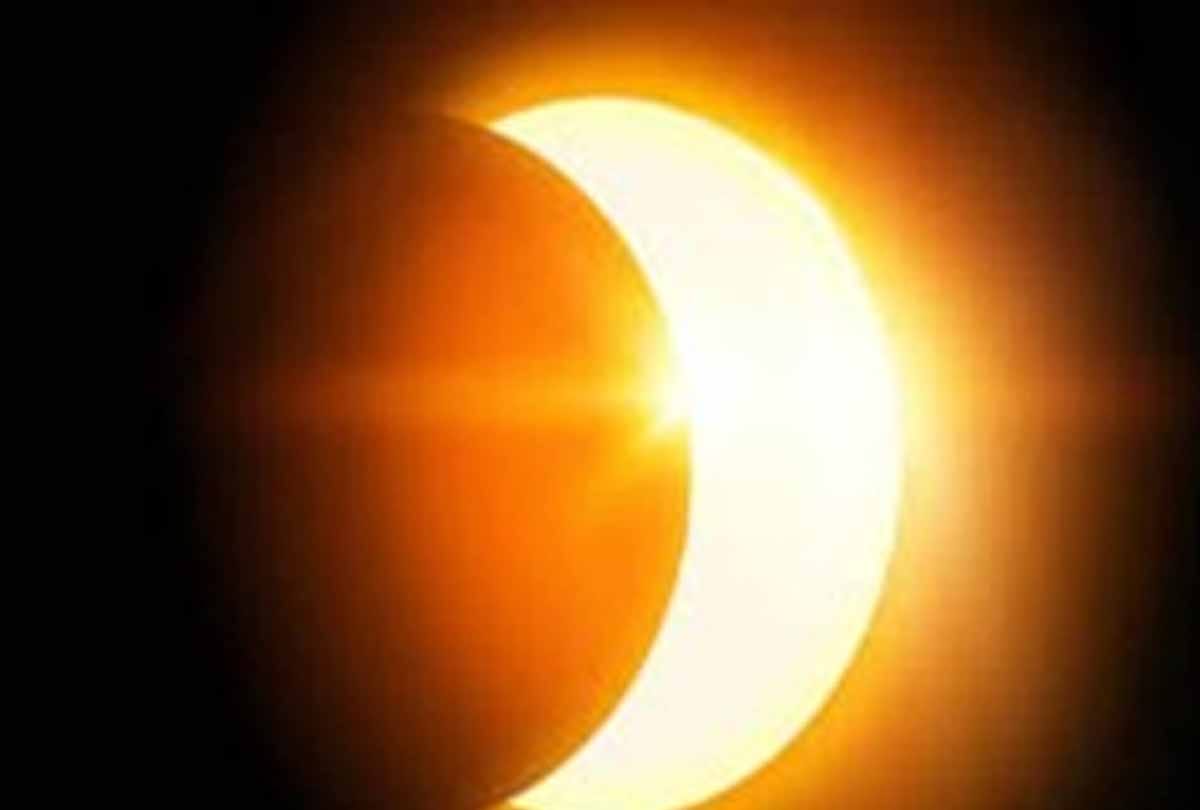 Lunar eclipse on twenty seven July