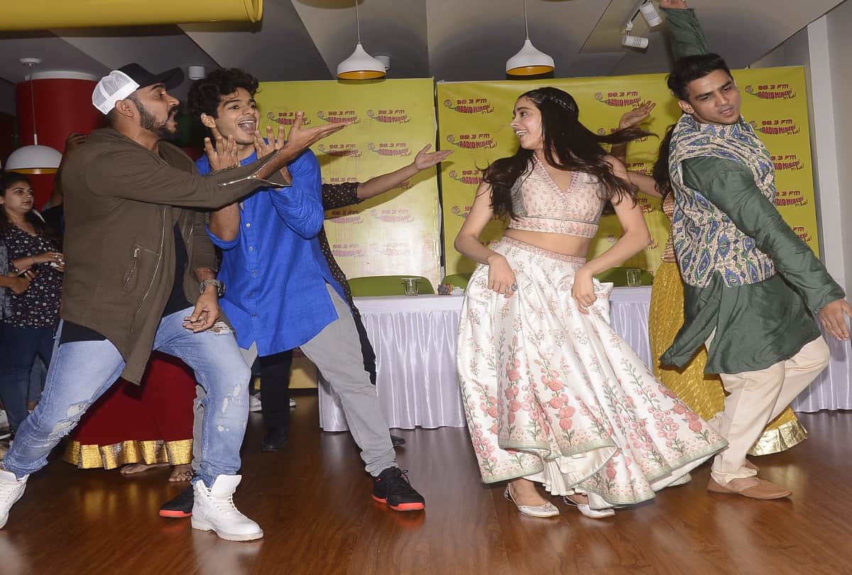 Jhanvi Kapoor and Ishaan Khattar Dhadak film beats Student Of The Year record 