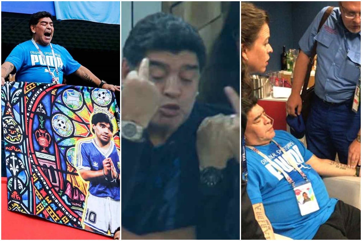 Football legend diego maradona dead at 60, daughters serious allegations on him