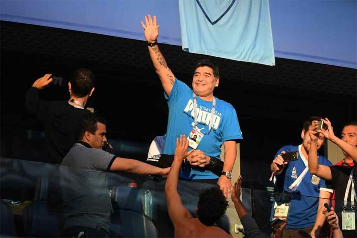 diego maradona released from Argentine hospital after successful surgery