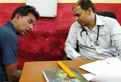 sub inspector of police beat BJP's rural organization minister