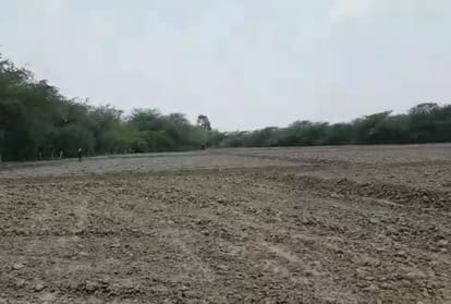 New dumping ground in mubarikpur at sector 145 after protest sector 123