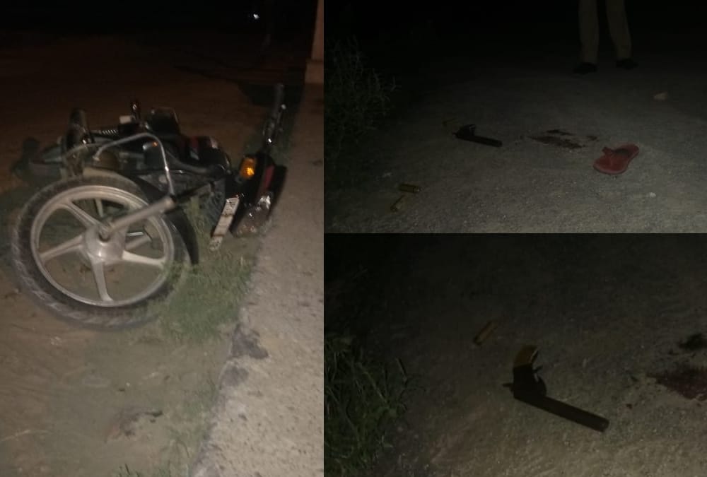  two arrested after an encounter in PGI in lucknow.