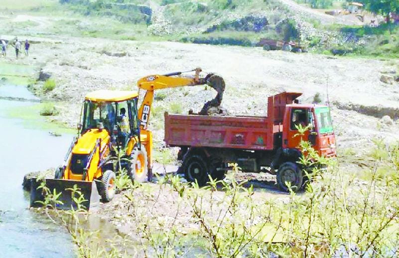 सुंदरनगर, नाचन और बल्ह में खनन माफिया बेलगाम