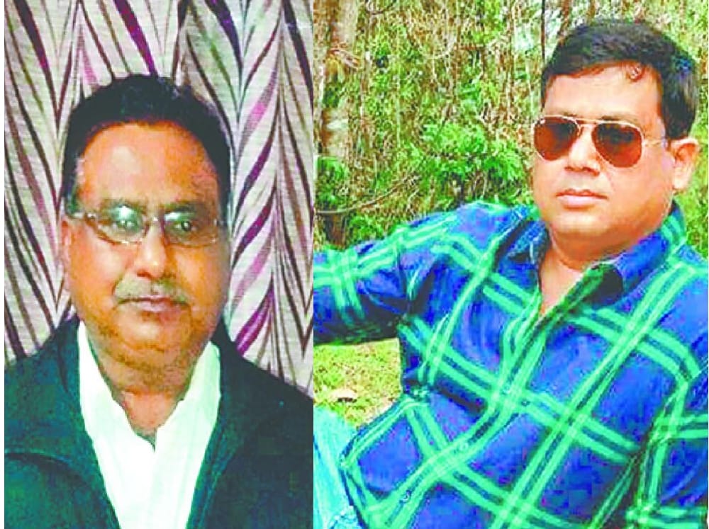 agra two accused of cheating surrender in court 