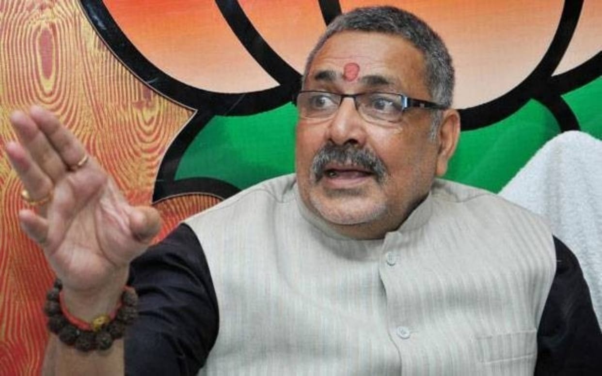 Those opposing the triple talaq legislation were doing injustice to the Muslim women: Giriraj