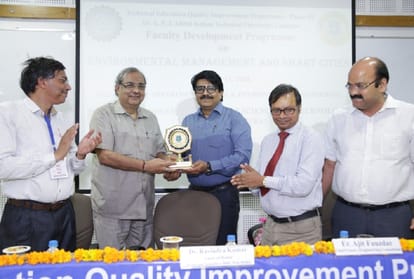 Hindustan college organized Training program on Smart cities 