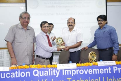 Hindustan college organized Training program on Smart cities 